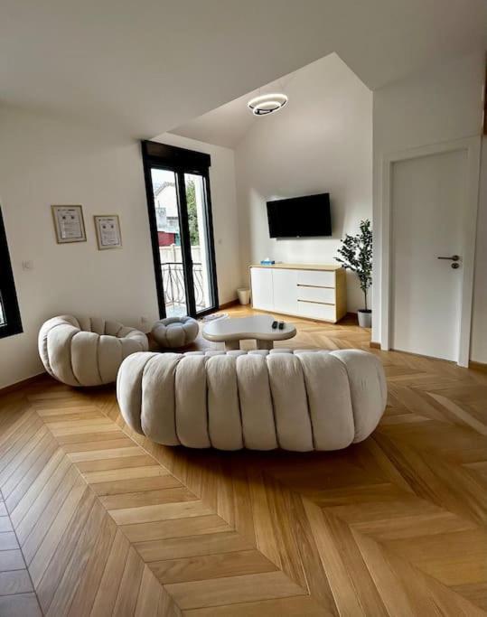 Maison Cosy, Grand Paris, A 3 Minutes Du Metro Villejuif Exterior photo