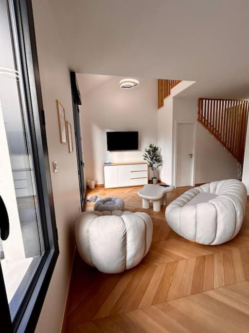 Maison Cosy, Grand Paris, A 3 Minutes Du Metro Villejuif Exterior photo