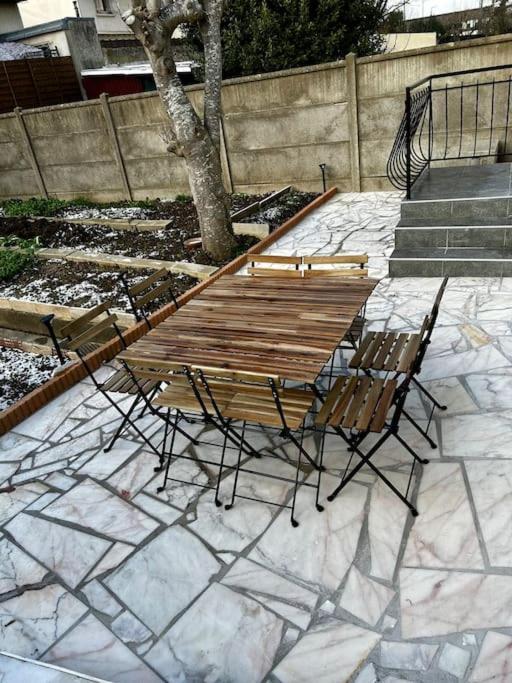 Maison Cosy, Grand Paris, A 3 Minutes Du Metro Villejuif Exterior photo