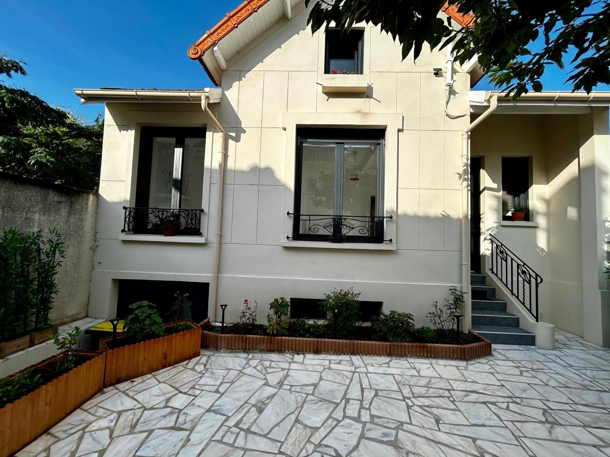 Maison Cosy, Grand Paris, A 3 Minutes Du Metro Villejuif Exterior photo
